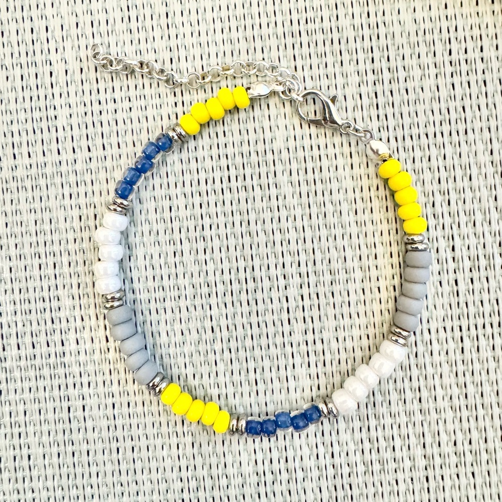 Colorful Beaded Bracelet